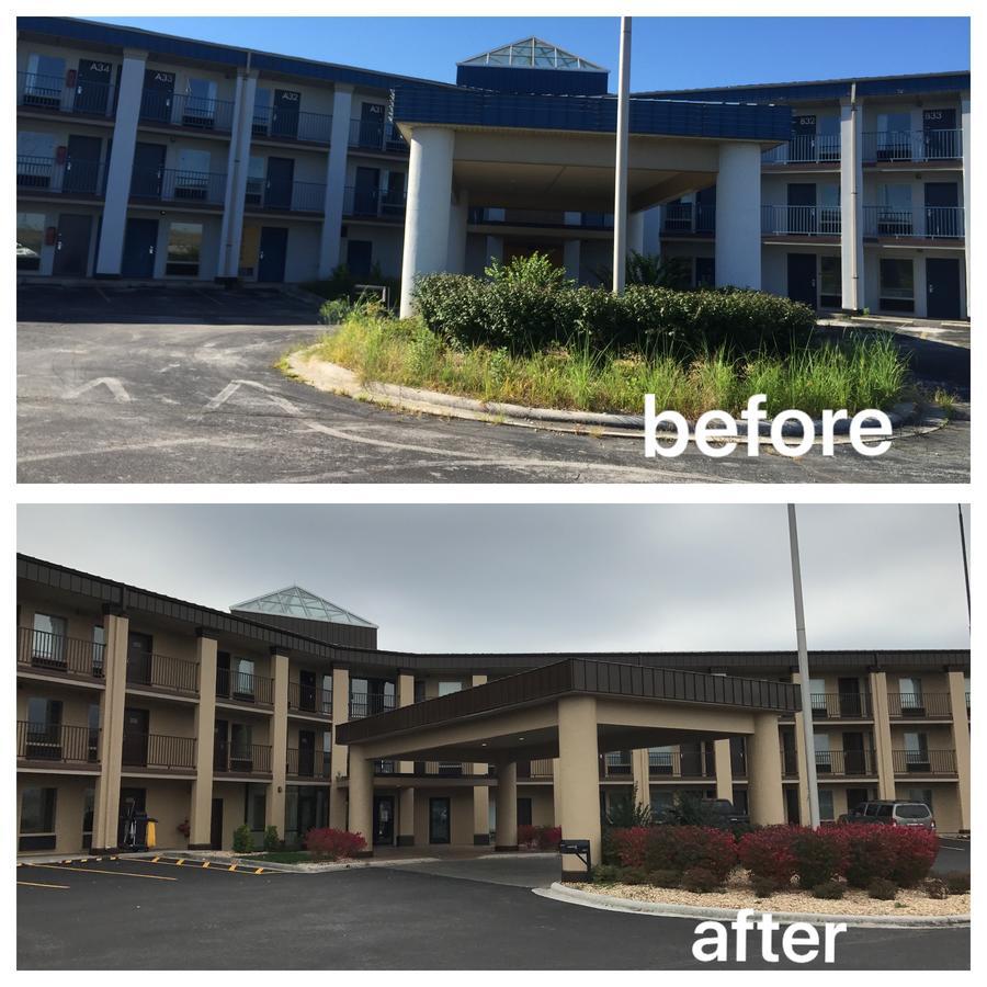 Welcome Inn Springfield Luaran gambar